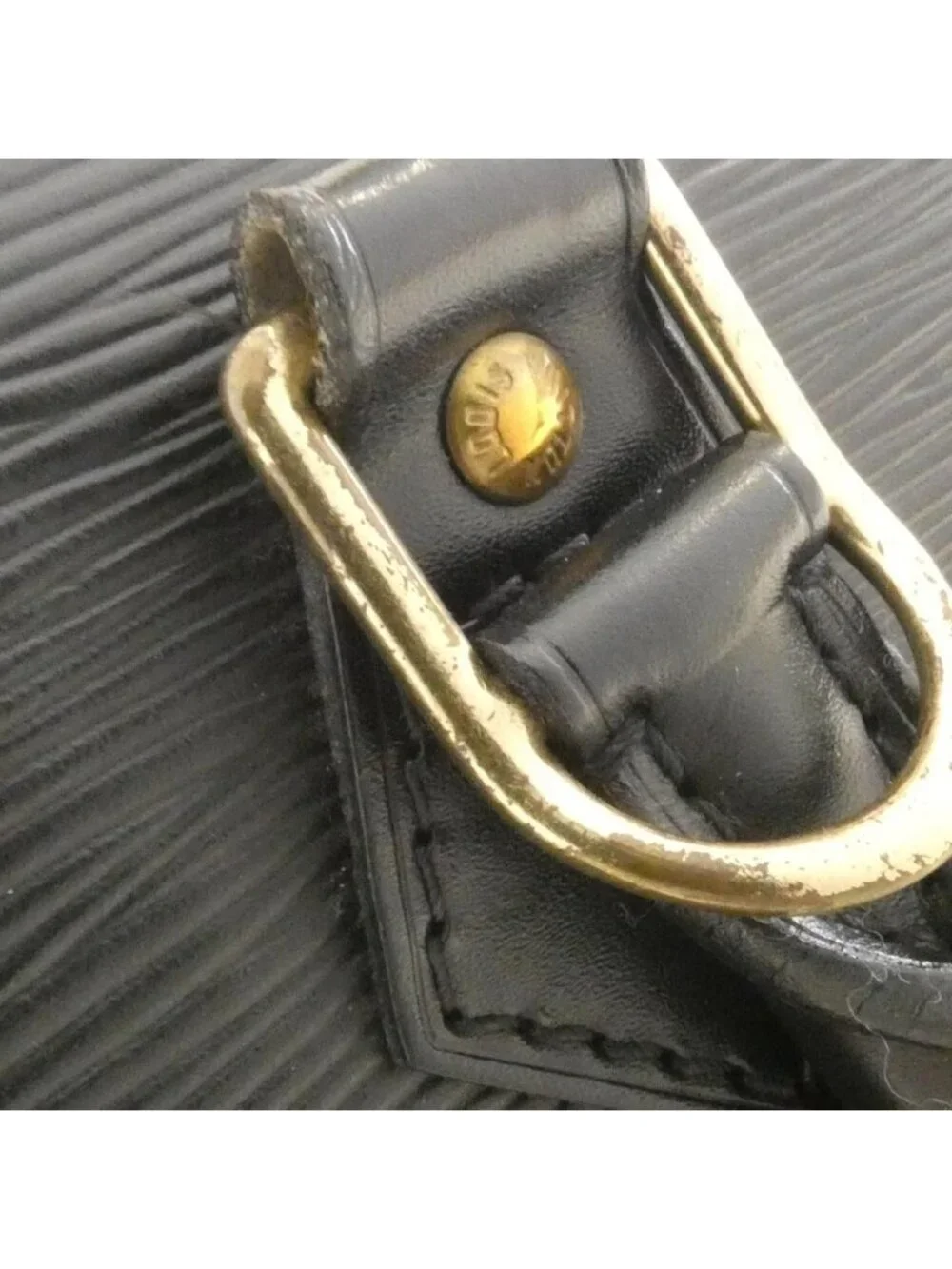 Louis Vuitton Epi Alma PM
